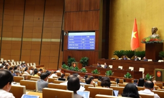 Thông qua Nghị quyết về thí điểm một số cơ chế, chính sách đặc thù phát triển nhà ở xã hội